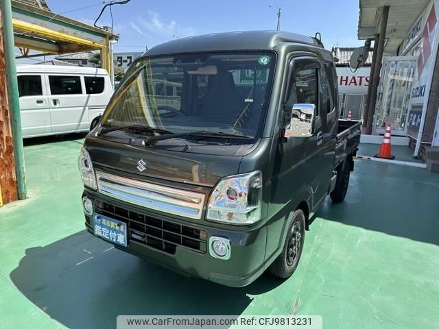 suzuki carry-truck 2022 GOO_JP_700060017330240522014 image 2