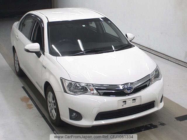 toyota corolla-axio 2015 -TOYOTA--Corolla Axio NKE165-7100538---TOYOTA--Corolla Axio NKE165-7100538- image 1