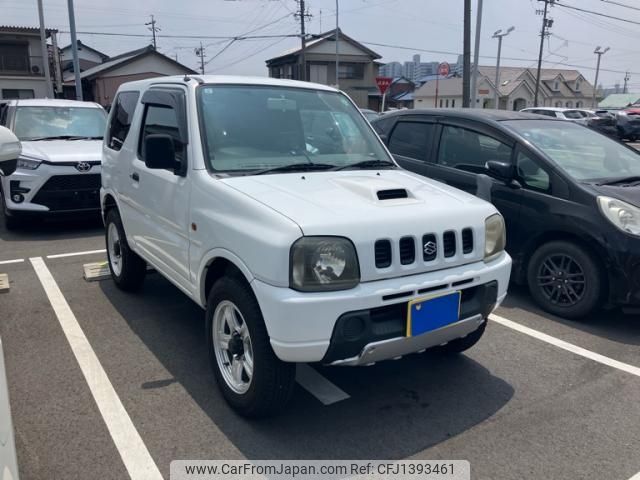 suzuki jimny 2001 -SUZUKI--Jimny TA-JB23W--JB23W-233633---SUZUKI--Jimny TA-JB23W--JB23W-233633- image 1