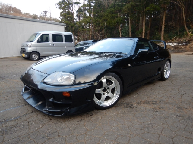 1993 Toyota Supra E-JZA80 2WD - Car Price $42,152