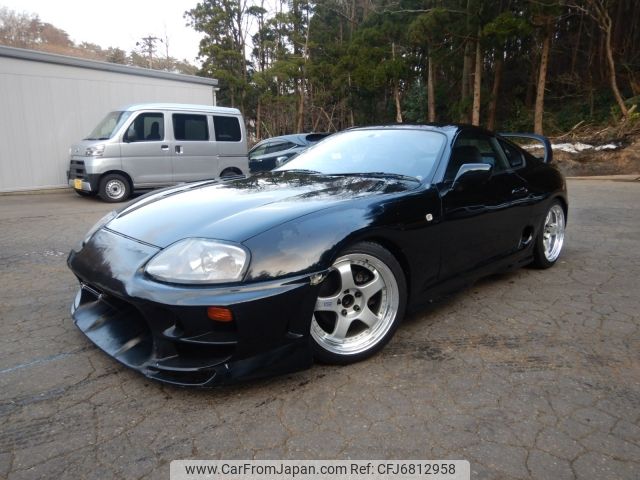 toyota supra 1993 -TOYOTA--Supra E-JZA80--JZA80-0010977---TOYOTA--Supra E-JZA80--JZA80-0010977- image 1