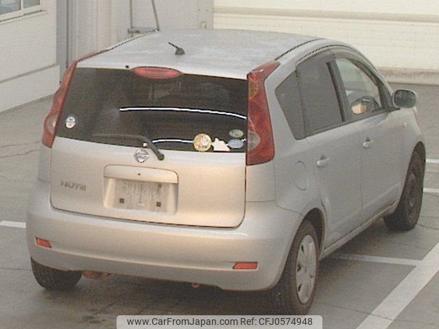 nissan note 2011 -NISSAN--Note E11-610031---NISSAN--Note E11-610031- image 2