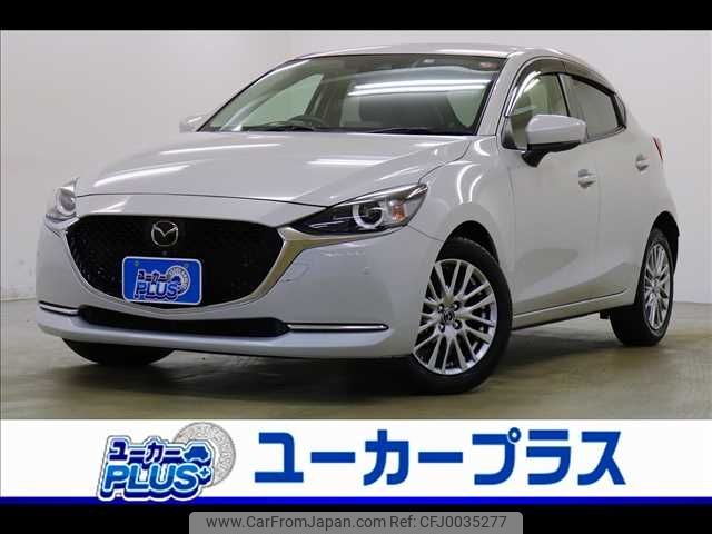 mazda demio 2019 -MAZDA--MAZDA2 6BA-DJLFS--DJLFS-707171---MAZDA--MAZDA2 6BA-DJLFS--DJLFS-707171- image 1