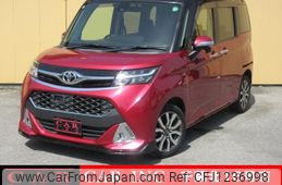 toyota tank 2017 CFJ1236998