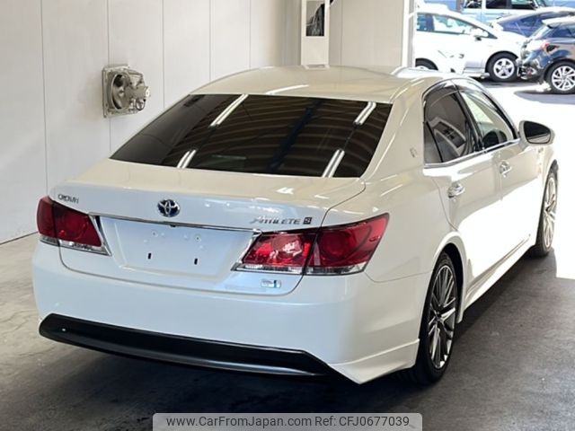 toyota crown 2013 -TOYOTA--Crown AWS210-6027982---TOYOTA--Crown AWS210-6027982- image 2