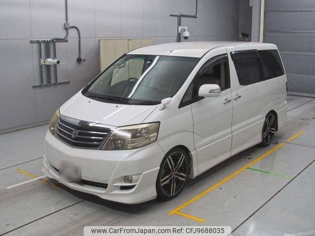 toyota alphard 2008 -TOYOTA--Alphard ANH10W-0200405---TOYOTA--Alphard ANH10W-0200405- image 1