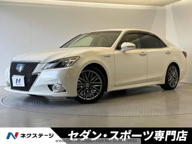 toyota crown 2015 -TOYOTA--Crown DAA-AWS210--AWS210-6079924---TOYOTA--Crown DAA-AWS210--AWS210-6079924- image 1