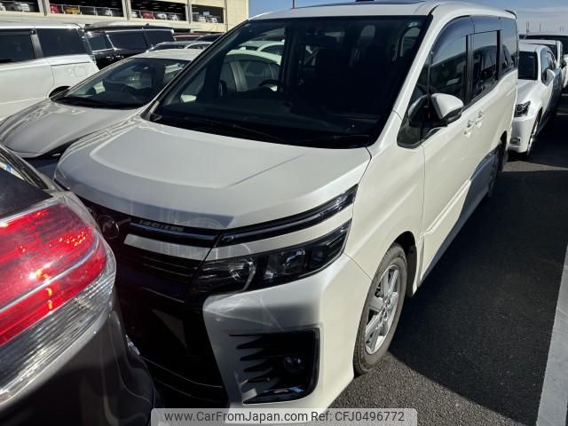 toyota voxy 2014 quick_quick_DBA-ZRR80W_ZRR80-0047886 image 1