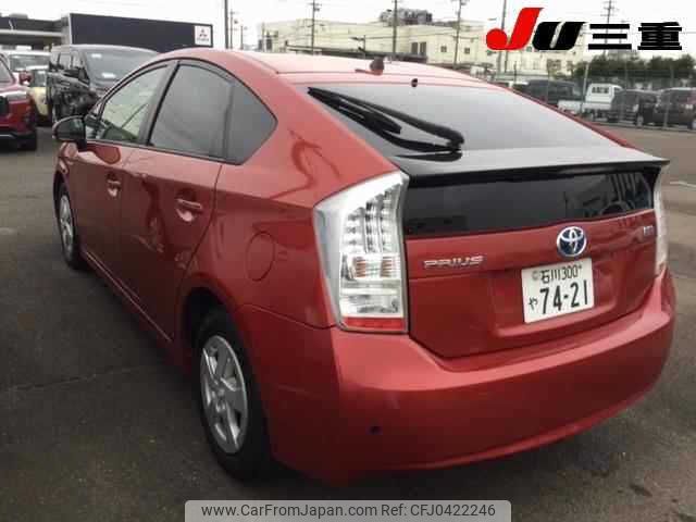 toyota prius 2011 -TOYOTA 【石川 300ﾔ7421】--Prius ZVW30--1439020---TOYOTA 【石川 300ﾔ7421】--Prius ZVW30--1439020- image 2