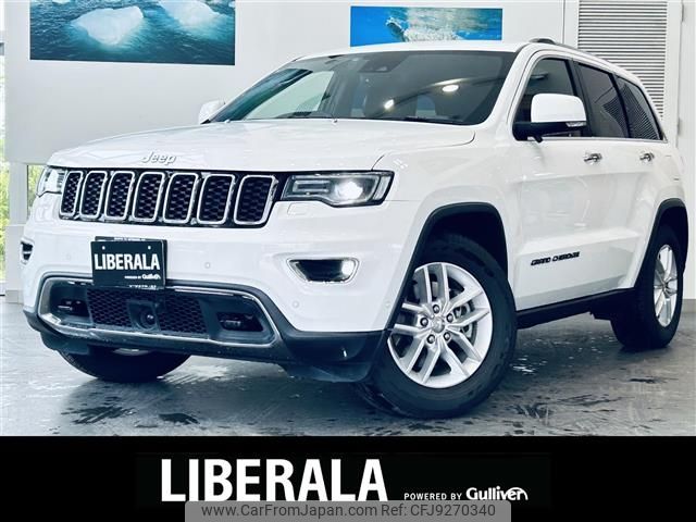 jeep grand-cherokee 2017 -CHRYSLER--Jeep Grand Cherokee DBA-WK36TA--1C4RJFFG3HC928388---CHRYSLER--Jeep Grand Cherokee DBA-WK36TA--1C4RJFFG3HC928388- image 1