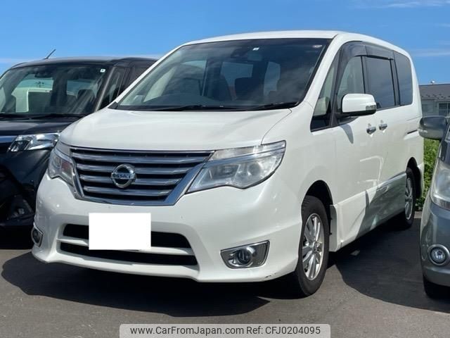 nissan serena 2015 -NISSAN--Serena DBA-FNC26--FNC26-037075---NISSAN--Serena DBA-FNC26--FNC26-037075- image 1