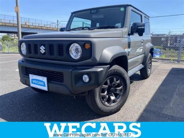 suzuki jimny-sierra 2024 CFJ1631817 image 1