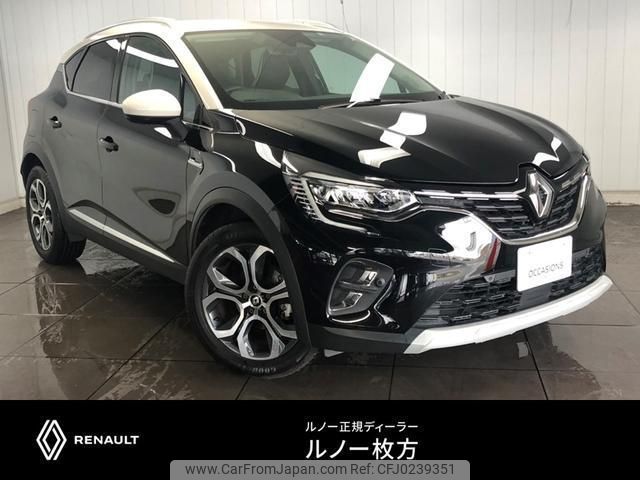 renault captur 2022 quick_quick_3BA-HJBH5H_VF1RJB002N0842280 image 1