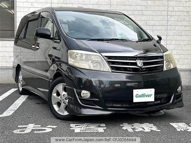 toyota alphard 2007 -TOYOTA--Alphard CBA-MNH10W--MNH10-0113426---TOYOTA--Alphard CBA-MNH10W--MNH10-0113426- image 1