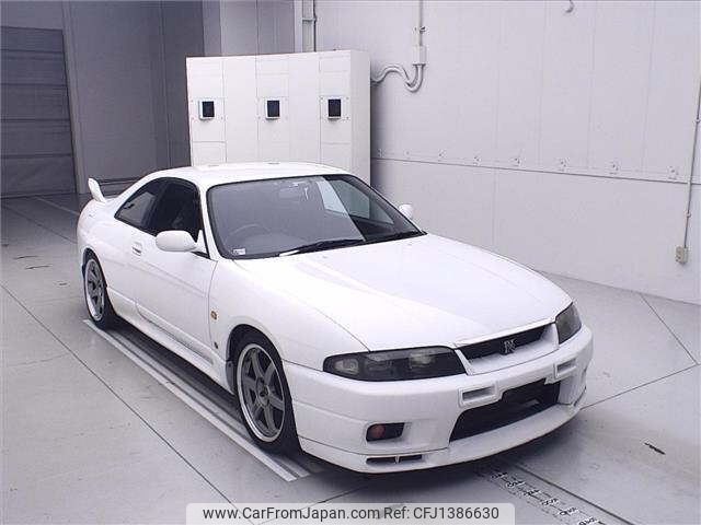 nissan skyline-coupe 1995 -NISSAN--Skyline Coupe BCNR33-005359---NISSAN--Skyline Coupe BCNR33-005359- image 1