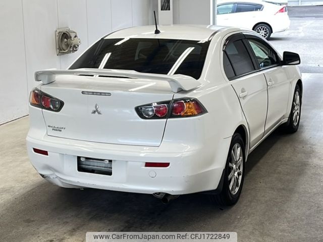 mitsubishi galant-fortis 2012 CFJ1722849 image 2