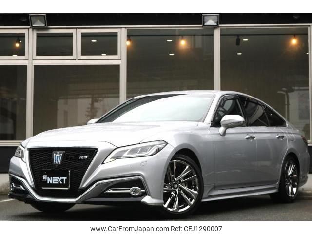 toyota crown 2021 quick_quick_6AA-AZSH20_AZSH20-1075663 image 1