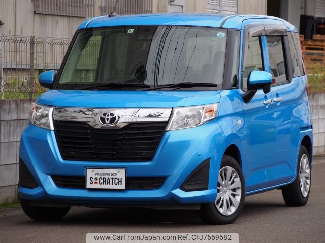 toyota roomy 2019 -TOYOTA--Roomy DBA-M900A--M900A-0394337---TOYOTA--Roomy DBA-M900A--M900A-0394337- image 1