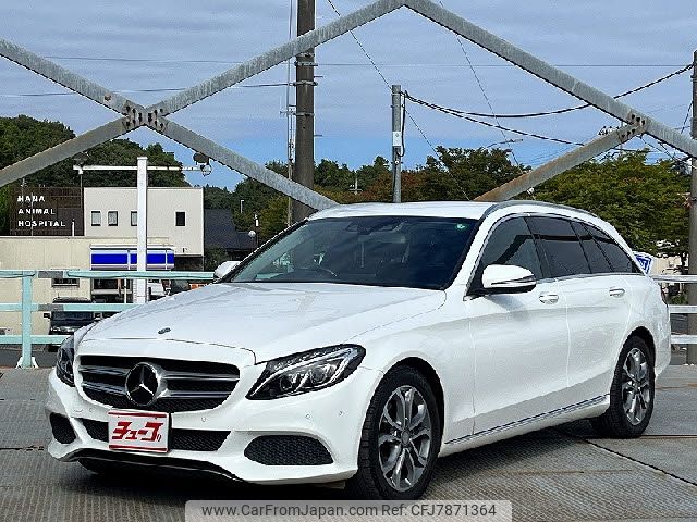 mercedes-benz c-class-station-wagon 2016 CFJ7871364 image 1