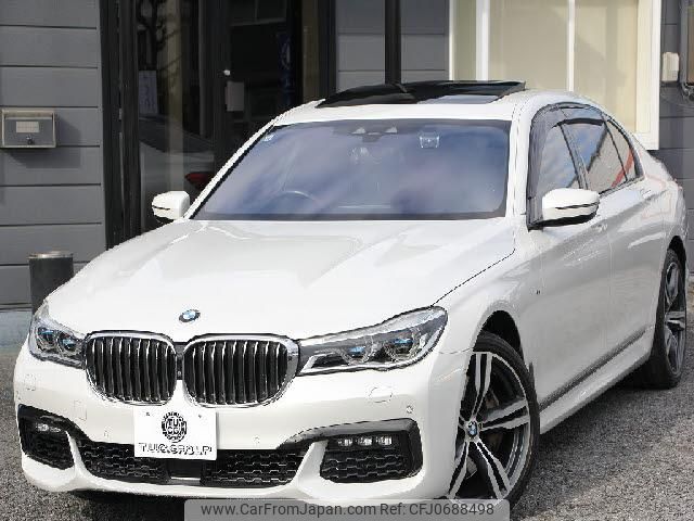 bmw 7-series 2019 quick_quick_CBA-7F44_WBA7F02060GL98796 image 1