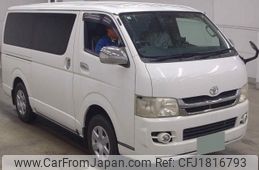 toyota regiusace-van 2009 CFJ1816793