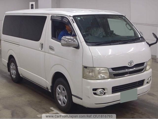 toyota regiusace-van 2009 CFJ1816793 image 1
