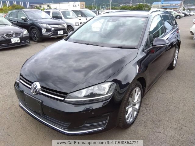 volkswagen golf-variant 2014 -VOLKSWAGEN--VW Golf Variant AUCHP--WVWZZZAUZEP585043---VOLKSWAGEN--VW Golf Variant AUCHP--WVWZZZAUZEP585043- image 1