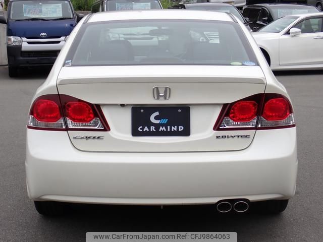 honda civic 2009 CFJ9864063 image 2