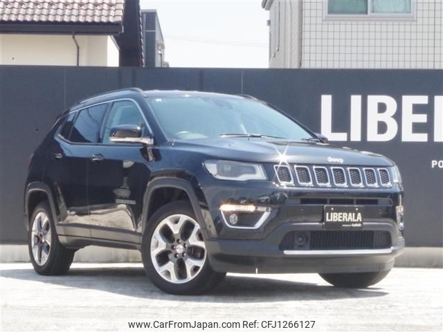 jeep compass 2018 -CHRYSLER--Jeep Compass ABA-M624--MCANJRCB5JFA24540---CHRYSLER--Jeep Compass ABA-M624--MCANJRCB5JFA24540- image 1