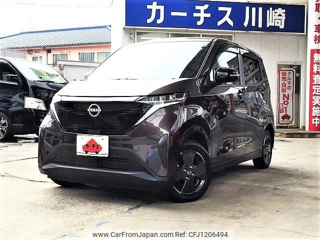 nissan nissan-others 2022 -NISSAN--SAKURA ZAA-B6AW--B6AW-0003331---NISSAN--SAKURA ZAA-B6AW--B6AW-0003331- image 1