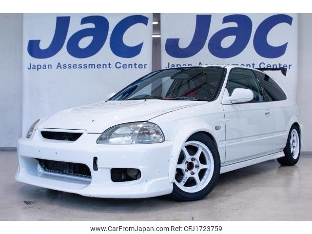 honda civic 1997 CFJ1723759 image 1