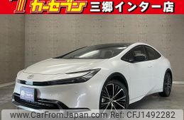 toyota prius 2025 CFJ1492282