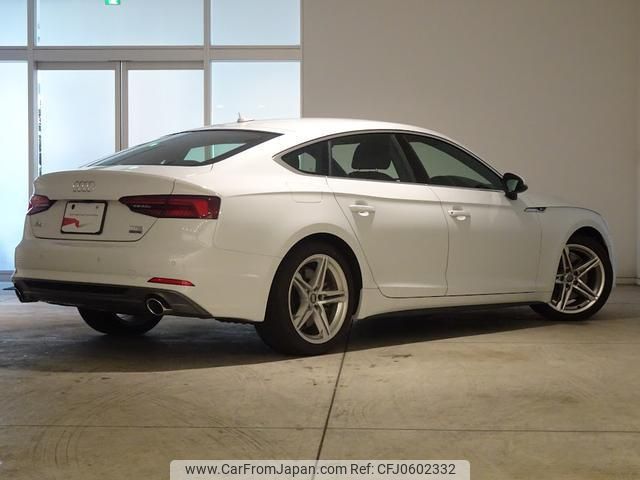 audi a5-sportback 2018 quick_quick_DBA-F5CYRL_WAUZZZF51JA060155 image 2