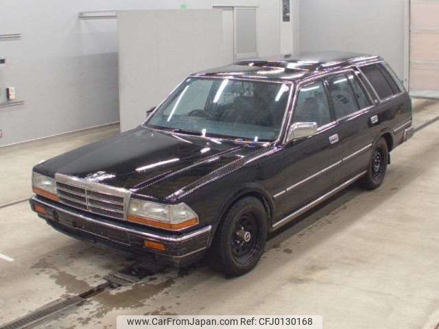 nissan gloria-wagon 1992 -NISSAN--Gloria Wagon Q-WUY30--WUY30-305107---NISSAN--Gloria Wagon Q-WUY30--WUY30-305107- image 1