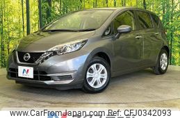 nissan note 2020 -NISSAN--Note DBA-E12--E12-721583---NISSAN--Note DBA-E12--E12-721583-