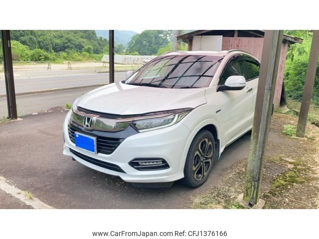 honda vezel 2018 -HONDA--VEZEL DAA-RU3--RU3-1320791---HONDA--VEZEL DAA-RU3--RU3-1320791- image 1