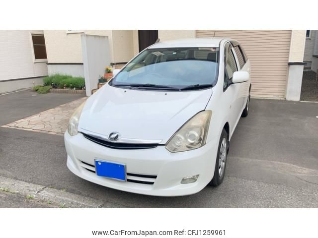 toyota wish 2006 -TOYOTA--Wish CBA-ZNE14G--ZNE14-0047437---TOYOTA--Wish CBA-ZNE14G--ZNE14-0047437- image 1