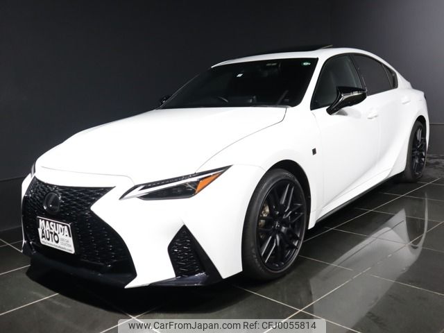 lexus is 2023 -LEXUS--Lexus IS 5BA-USE30--USE30-0001627---LEXUS--Lexus IS 5BA-USE30--USE30-0001627- image 1