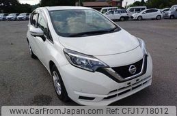 nissan note 2018 CFJ1718012