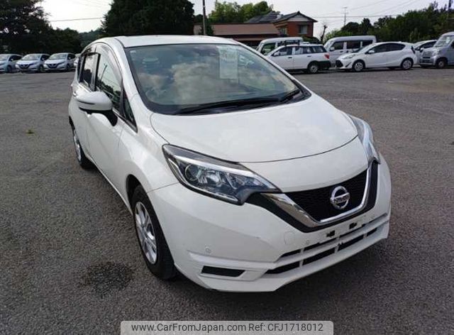 nissan note 2018 CFJ1718012 image 1