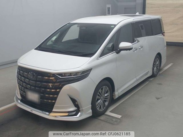 toyota alphard 2024 -TOYOTA 【広島 337ぬ1178】--Alphard AGH40W-0016922---TOYOTA 【広島 337ぬ1178】--Alphard AGH40W-0016922- image 1