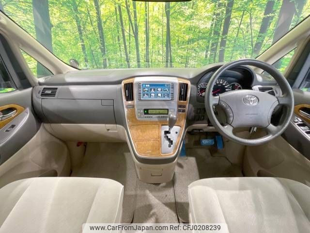 toyota alphard 2005 -TOYOTA--Alphard DBA-ANH15W--ANH15-0033007---TOYOTA--Alphard DBA-ANH15W--ANH15-0033007- image 2