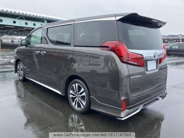 toyota alphard 2023 -TOYOTA 【福岡 333ﾅ2223】--Alphard 3BA-AGH30W--AGH30-0447900---TOYOTA 【福岡 333ﾅ2223】--Alphard 3BA-AGH30W--AGH30-0447900- image 2