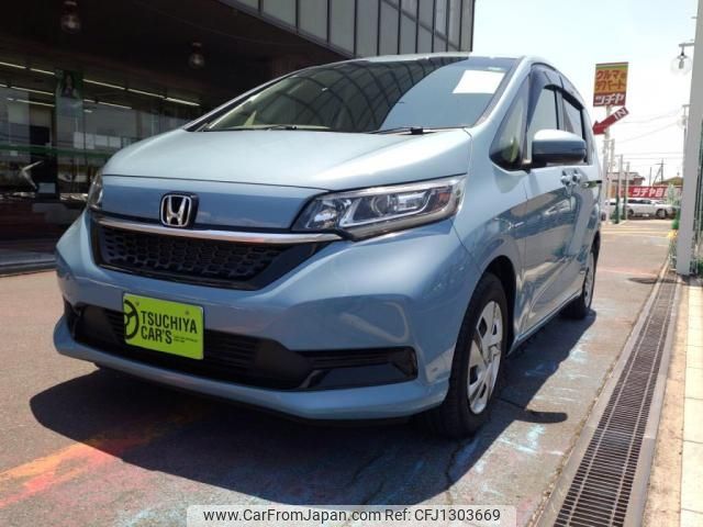 honda freed 2021 -HONDA--Freed 6AA-GB7--GB7-3139345---HONDA--Freed 6AA-GB7--GB7-3139345- image 1