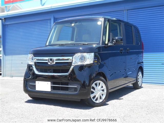 honda n-box 2021 -HONDA--N BOX 6BA-JF3--JF3-5060894---HONDA--N BOX 6BA-JF3--JF3-5060894- image 1