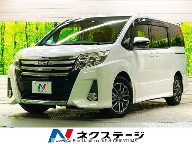 toyota noah 2016 -TOYOTA--Noah DBA-ZRR80W--ZRR80-0190982---TOYOTA--Noah DBA-ZRR80W--ZRR80-0190982- image 1