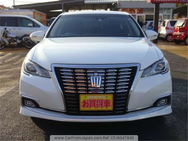 toyota crown 2017 -TOYOTA--Crown DAA-AWS210--AWS210-6124946---TOYOTA--Crown DAA-AWS210--AWS210-6124946- image 2