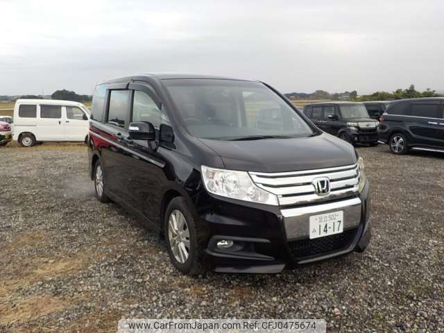 honda stepwagon 2010 -HONDA 【野田 500】--Stepwgn DBA-RK5--RK5-1038385---HONDA 【野田 500】--Stepwgn DBA-RK5--RK5-1038385- image 1