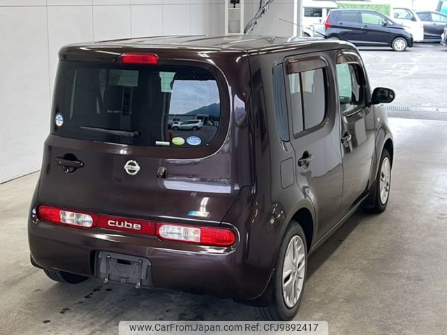 nissan cube 2009 -NISSAN--Cube Z12-019185---NISSAN--Cube Z12-019185- image 2