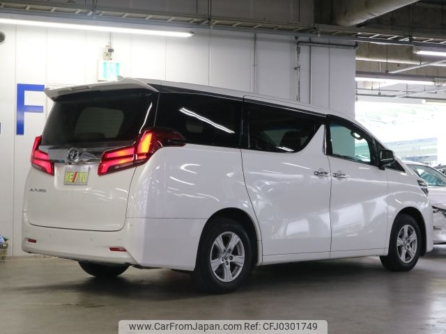 toyota alphard 2020 -TOYOTA--Alphard 3BA-AGH30W--AGH30-0338567---TOYOTA--Alphard 3BA-AGH30W--AGH30-0338567- image 2